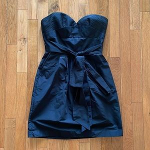 BCBG MaxAzria size 2 black mini dress